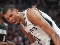 Wembanyama ritorna mentre gli Spurs battono i Blazers portandosi in vantaggio per 3-1 nella serie