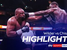 In evidenza: Wilder e Chisora si affrontano per 12 spherical WILD!