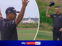 ‘OH!’ Woodland buca MONSTER il 18 all’RBC Heritage!