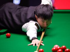 “Non si vede spesso!” – Zhao Xintong realizza un tiro da tripletta ‘straordinario’