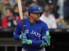 Come l’infortunio di George Springer potrebbe avere un impatto sui Blue Jays al leadoff, DH