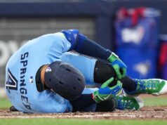 Springer si unisce alla crescente lista di infortuni dei Blue Jays in sconfitta contro i Twins