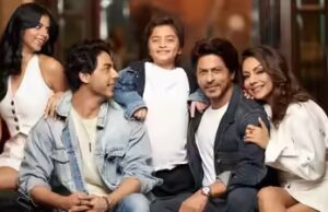 “SRK non ha mai detto a Gauri che è stanco, è stato un padre premuroso”