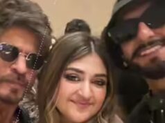 SRK-Ranveer posano per un selfie nel silenzio di “Dhurandhar”