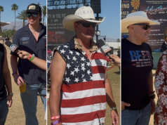 I partecipanti al competition Stagecoach si dividono sulla questione se l’America stia andando nella giusta direzione in vista del suo 250esimo compleanno