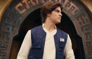 Han Solo di “Galaxy’s Edge” dimostra che non puoi davvero sostituire Harrison Ford