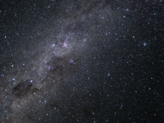 Dallo spazio profondo: gli astronauti di Artemis II catturano una vista straordinaria della Through Lattea