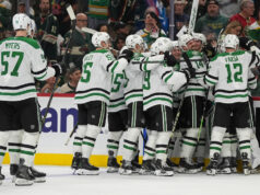 Le stelle prendono il comando della serie su Wild dopo il vincitore del doppio straordinario di Johnston