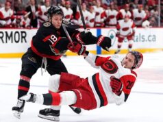 Con Stutzle, Tkachuk non al di sopra della media, senatori in grossi guai