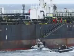 La Svezia rilascia una cisterna dopo un’indagine sulla fuoriuscita di petrolio