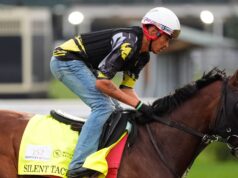 Tattica silenziosa fuori dal Kentucky Derby