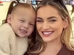 Taylor Selfridge rivela il ricovero in ospedale della figlia per 2 settimane