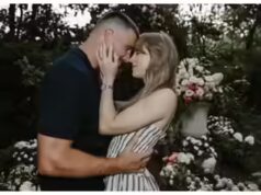 Taylor Swift sfoggia abiti da sposa durante una giornata all’aperto a New York – FOTO