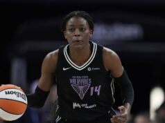 Il centro firma Tempo Temi Fagbenle ha annunciato un contratto annuale da 1 milione di dollari