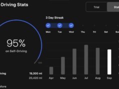 Tesla aggiunge “serie”, altre statistiche per tenere traccia della frequenza con cui i conducenti utilizzano il software program Full Self-Driving