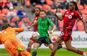 Il Toronto FC mantiene la rotta nonostante le difficoltà difensive