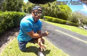 Il filmato della bodycam mostra Tiger Woods sbalordito ammanettato dopo un ribaltamento