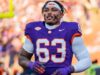 I conti selezionano TJ Parker di Clemson al numero 35 nel Draft NFL