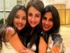 All’interno dell’accogliente festa pre-compleanno della star di “Karuppu” Trisha
