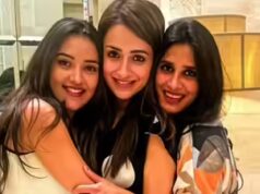 All’interno dell’accogliente festa pre-compleanno della star di “Karuppu” Trisha