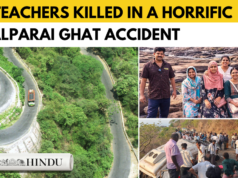 Le vacanze degli insegnanti diventano fatali: 8 morti nello schianto al tornante di Valparai