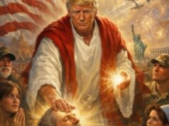 AI Gesù potrebbe essere la cosa che alla superb rompe la fede di MAGA