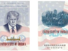Come ottenere un passaporto senza la faccia del presidente Trump sopra