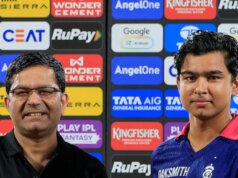 "Tutti lo amano": Lo skipper RR Riyan Parag su Vaibhav Sooryavanshi dopo la vittoria su RCB