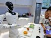 Il robotic domestico cucina, pulisce e organizza la tua vita