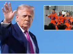 “L’intero viaggio è stato spettacolare”: Trump saluta l’equipaggio dell’Artemis II, poi guarda Marte