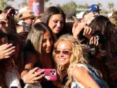 Foto: un posto in prima fila allo Stagecoach Music Pageant 2026