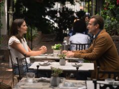 In una “giornata difficile”, Jason Segel e Harrison Ford hanno trovato insieme il finale di “Shrinking”.