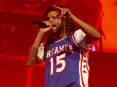 Il rapper J Cole firma con la squadra di basket cinese, il suo terzo periodo come canestro professionista
