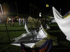 Coachella 2026: venti violenti interrompono competition e campeggi
