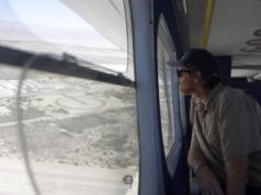 Ho viaggiato sul dirigibile Goodyear sopra Coachella