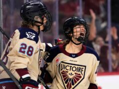 Victoire arriva prima in PWHL con shutout vs Cost