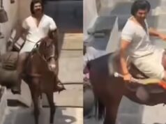 Ranabaali’: Vijay sembra FIERENTE nel video trapelato dai set