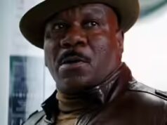 La star di “Mission: Not possible” Ving Rhames CALLA al ristorante
