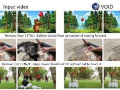 L’IA VOID di Netflix rimuove gli oggetti preservando il movimento del mondo reale