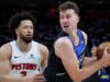 Franz Wagner dei Magic fuori per Gara 5 contro i Pistons per un infortunio al polpaccio