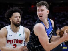 Franz Wagner dei Magic fuori per Gara 5 contro i Pistons per un infortunio al polpaccio
