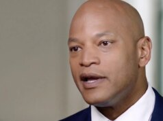 Il governatore del Maryland Wes Moore mette in guardia gli Stati Uniti "barcollando di nuovo in un’altra guerra eterna" con il conflitto iraniano