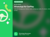 Lanciato WhatsApp per CarPlay con supporto per l’avvio di chiamate WhatsApp e chat separate, schede della cronologia delle chiamate