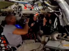 Dove vivono gli astronauti all’interno della navicella Orion durante la loro missione sulla Luna?