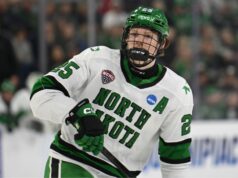 Le fiamme ingaggiano il difensore del North Dakota Abram Wiebe