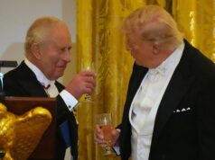 Sfidando il protocollo, Trump trasmette i dettagli di una conversazione privata con il re Carlo III