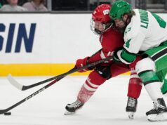 Il Wisconsin batte il North Dakota e si aggiudica un posto nella finale di Frozen 4