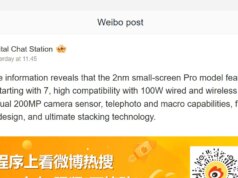 Xiaomi 18 Professional Leak suggerisce aggiornamenti delle specifiche tra cui doppia fotocamera da 200 Megapixel e batteria più grande