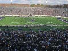 L’atletica Yale avrebbe spinto l’amministratore a ritirarsi per aprire un lavoro per il presunto companion romantico del vice