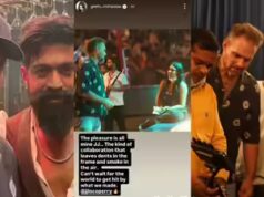 Poisonous’: JJ Perry elogia Yash’ Shares BTS